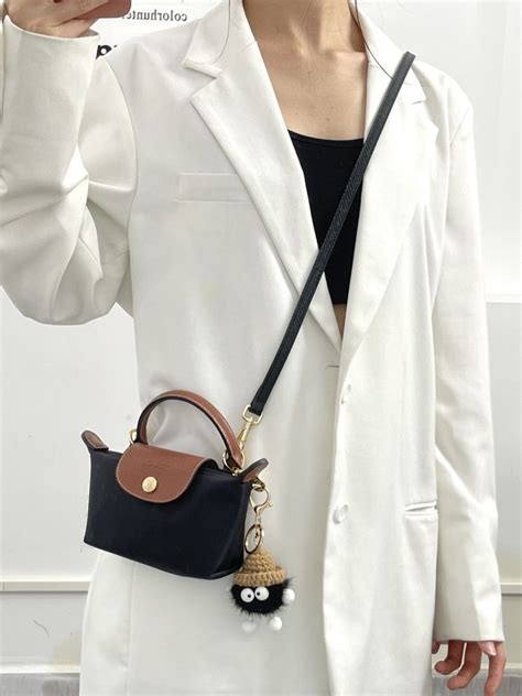 longchamp original mini pouch